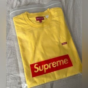 Supreme Long Sleeve Small Box Logo shirt